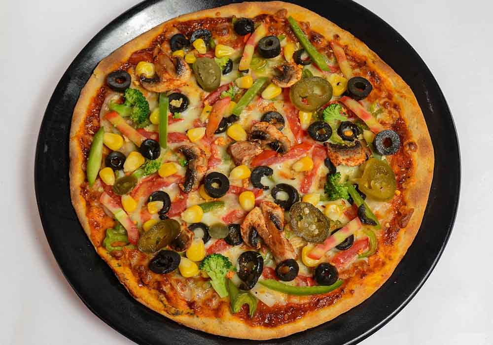 Wheat Base Pizza